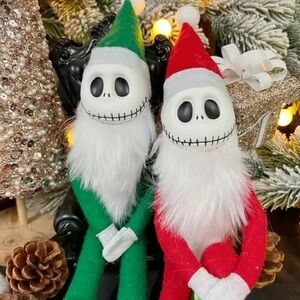 Nightmare Before Christmas Elfs Skellington 2pcs